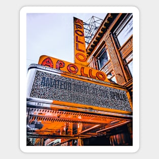 Apollo Theater Harlem Manhattan NYC Magnet